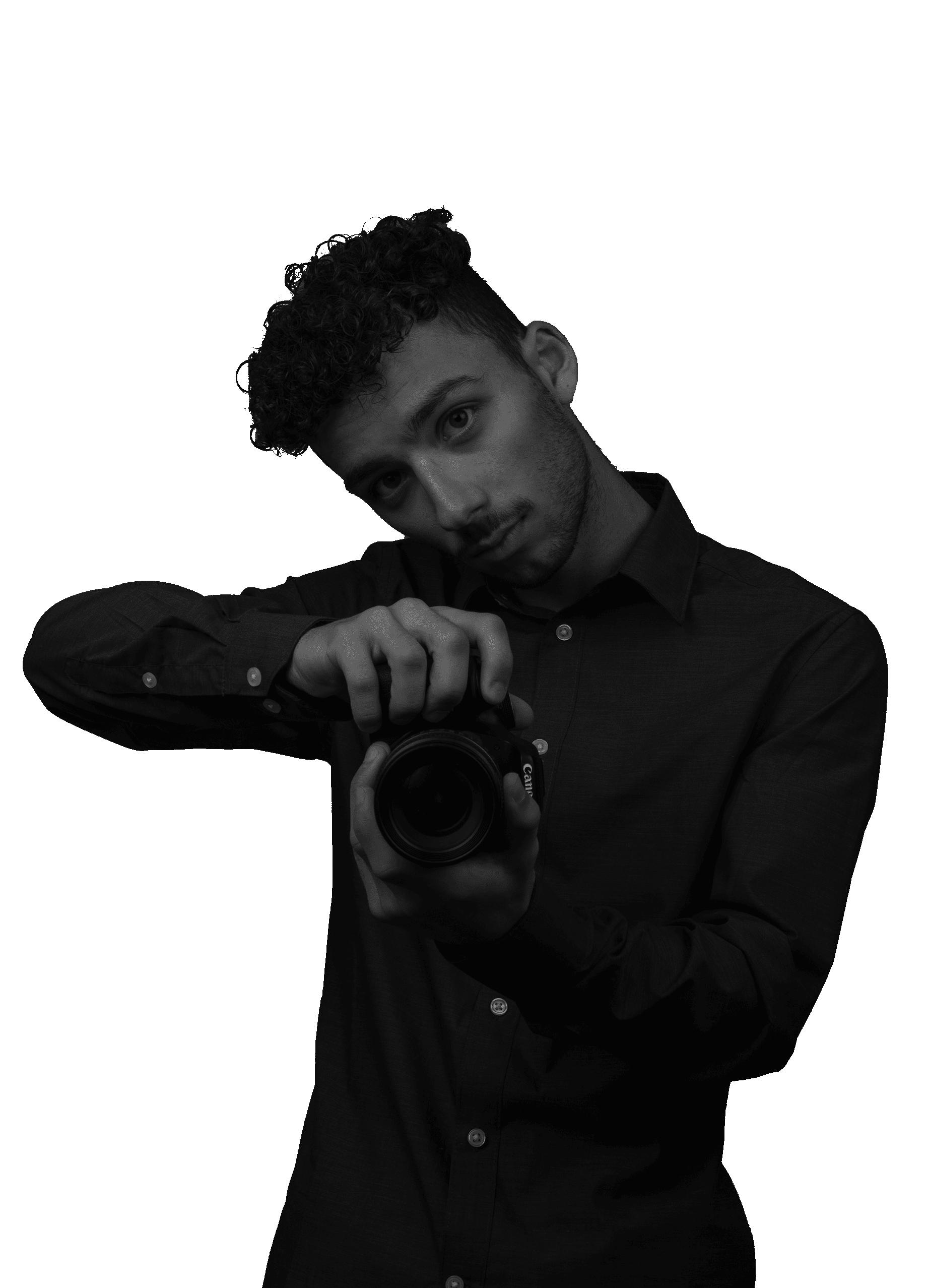 Portrait de Nathan Pinto, photographe professionnel à Tarbes, Orthez, Dax, et Soustons